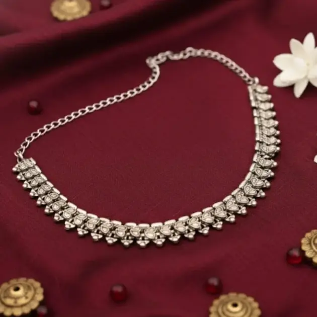 Sterling Oxidised Silver