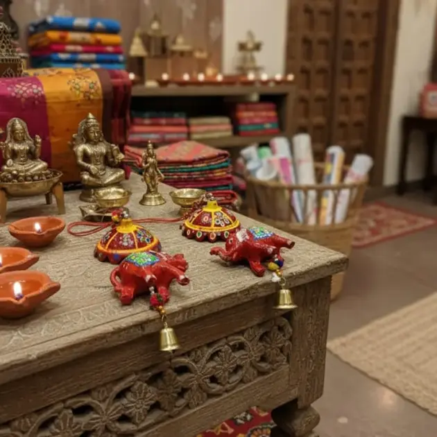 Handcrafted Rajasthani Latkan