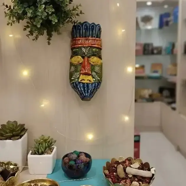 Wooden Tribal Face  Masks