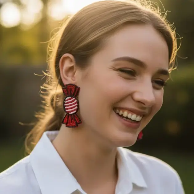 Candy Shaped Earrings